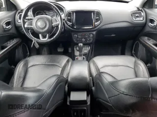 2021 Jeep Compass Limited with VIN 3C4NJDCB0MT578373, listed as a Copart auction lot 64145665 with Not provided miles and Clean title. Bid and sale history available at DreamBid. Image 8.