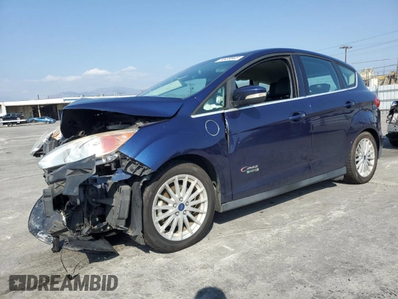 2016 Ford C-Max SEL z VIN 1FADP5CU4GL115563, wystawiony jako Copart lot #54439945 z przebiegiem 119 896 mil mil oraz Szkoda całkowita • Salvage title. Historia ofert i sprzedaży dostępna na DreamBid. Obrazek 1.