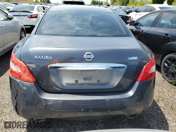 2011 Nissan Maxima SV z VIN 1N4AA5AP4BC828845, wystawiony jako Copart lot #58558205 z przebiegiem 264 268 mil mil oraz Czysty tytuł • Clean title. Historia ofert i sprzedaży dostępna na DreamBid. Obrazek 6.