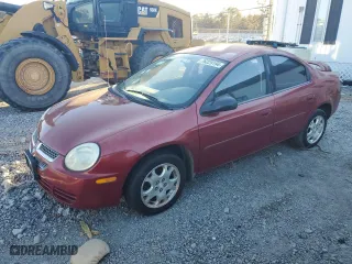 2005 Dodge Neon SXT with VIN 1B3ES56C85D289239, listed as a Copart auction lot 78266944 with 127,918 mi miles and Clean Title. Bid and sale history available at carsss.com. Image 1.
