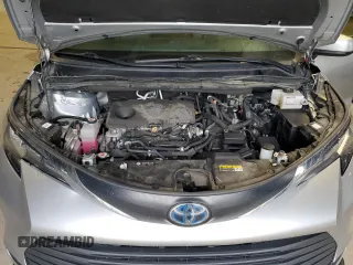 2022 Toyota Sienna LE with VIN 5TDKRKEC2NS090169, listed as a Copart auction lot 60974515 with 83,746 mi miles and Salvage title. Bid and sale history available at DreamBid. Image 12.