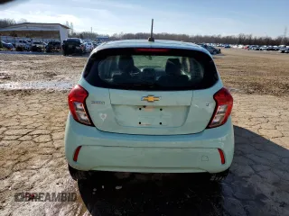 2017 Chevrolet Spark LT with VIN KL8CD6SAXHC832099, listed as a Copart auction lot 41443815 with Not Provided miles and Salvage Title. Bid and sale history available at DreamBid. Image 6.