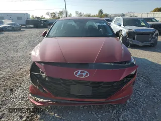 2023 Hyundai Elantra SEL with VIN KMHLM4AG9PU497844, listed as a Copart auction lot 53797834 with 13,488 mi miles and Salvage Title. Bid and sale history available at DreamBid. Image 5.
