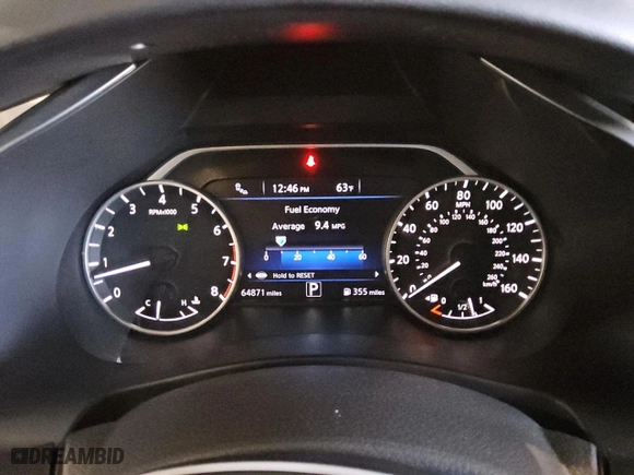 2019 Nissan Murano SV with VIN 5N1AZ2MJ3KN143390, listed as a Copart auction lot 79579164 with 64,841 mi miles and Clean Title. Bid and sale history available at carsss.com. Image 9.