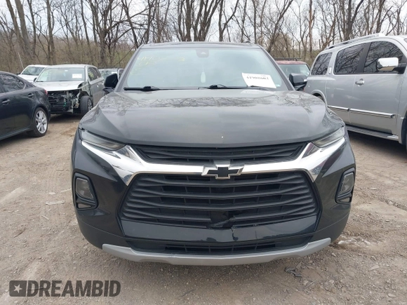 2022 Chevrolet Blazer LT с VIN 3GNKBCR4XNS153938, выставлен на аукционе IAAI как лот 41908603 с пробегом 59 544 миль миль и . История ставок и продаж доступна на DreamBid. Изображение 12.