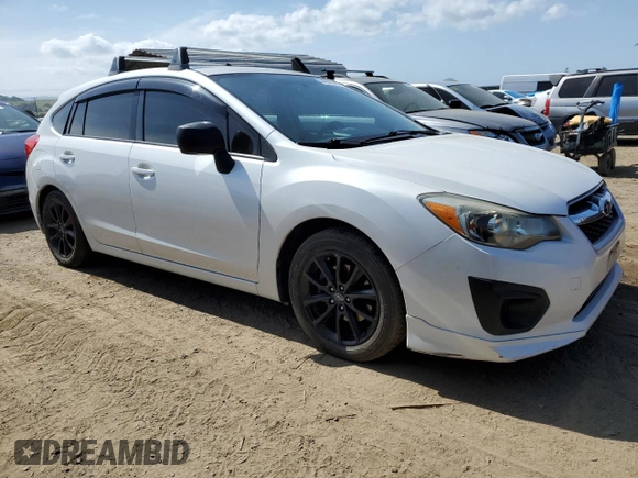 2012 Subaru Impreza 2.0i z VIN JF1GPAA66CH235324, wystawiony jako Copart lot #54070335 z przebiegiem 192 447 mil mil oraz Szkoda całkowita • Salvage title. Historia ofert i sprzedaży dostępna na DreamBid. Obrazek 4.