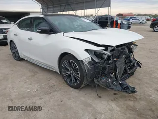 2016 Nissan Maxima Platinum with VIN 1N4AA6AP1GC903000, listed as a IAAI auction lot 41365960 with 96,095 mi miles and . Bid and sale history available at DreamBid. Image 1.