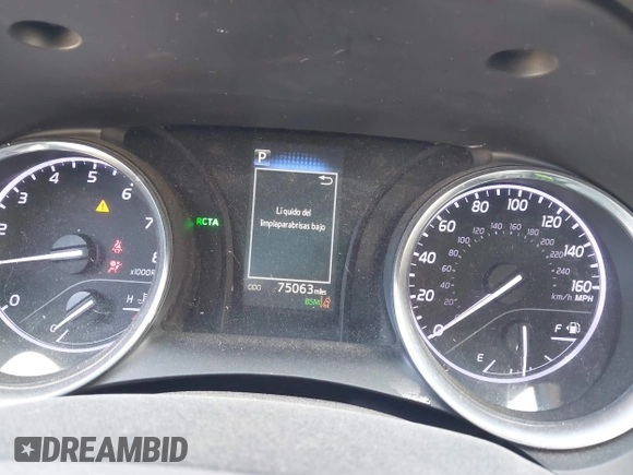 2019 Toyota Camry LE with VIN 4T1B11HK9KU810347, listed as a IAAI auction lot 41804007 with 75,063 mi miles and . Bid and sale history available at DreamBid. Image 7.
