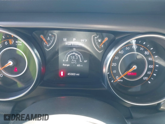 2022 Jeep Wrangler Unlimited Sport S z VIN 1C4HJXDG6NW134306, wystawiony jako IAAI lot #42206796 z przebiegiem 45 303 mil mil oraz . Historia ofert i sprzedaży dostępna na DreamBid. Obrazek 7.