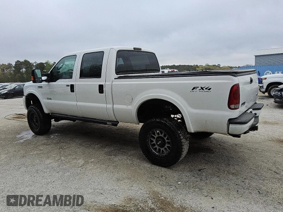 2007 Ford F-250 XL z VIN 1FTSW21P47EA83363, wystawiony jako Copart lot #49825005 z przebiegiem 160 460 mil mil oraz Czysty tytuł • Clean title. Historia ofert i sprzedaży dostępna na DreamBid. Obrazek 2.