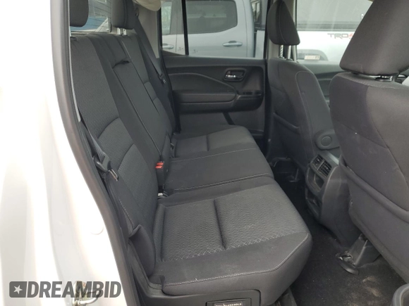 2019 Honda Ridgeline Sport with VIN 5FPYK3F12KB047265, listed as a Copart auction lot 54433275 with 87,837 mi miles and Salvage title. Bid and sale history available at DreamBid. Image 10.