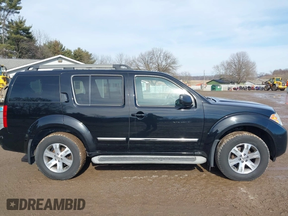 2012 Nissan Pathfinder SV z VIN 5N1AR1NB0CC640976, wystawiony jako IAAI lot #41587603 z przebiegiem 227 996 mil mil oraz . Historia ofert i sprzedaży dostępna na DreamBid. Obrazek 13.