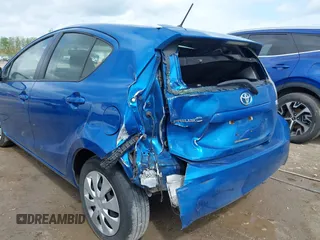 2013 Toyota Prius One with VIN JTDKDTB34D1548461, listed as a IAAI auction lot 42175935 with 197,175 mi miles and . Bid and sale history available at DreamBid. Image 6.