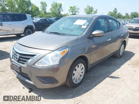 2016 Nissan Versa S with VIN 3N1CN7AP5GL893320, listed as a IAAI auction lot 42685446 with 76,754 mi miles and . Bid and sale history available at DreamBid. Image 17.