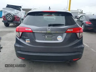 2021 Honda HR-V EX-L with VIN 3CZRU5H7XMM726567, listed as a IAAI auction lot 41865948 with 43,017 mi miles. Bid and sale history available at carsss.com. Image 16.