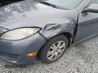 2010 Mazda 6 i Sport with VIN 1YVHZ8BH0A5M34072, listed as a IAAI auction lot 41836808 with 179,297 mi miles. Bid and sale history available at carsss.com. Image 6.