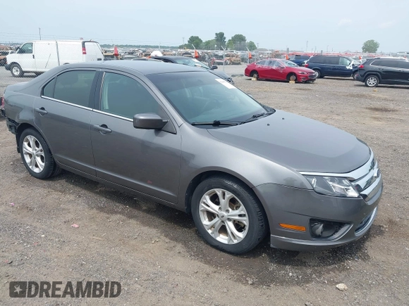 2012 Ford Fusion SE with VIN 3FAHP0HA9CR141588, listed as a IAAI auction lot 42485632 with 124,312 mi miles and . Bid and sale history available at DreamBid. Image 1.