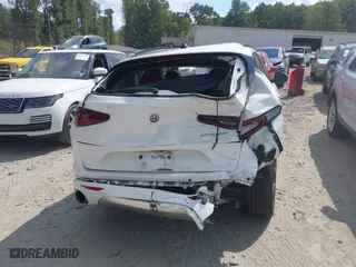 2020 Alfa Romeo Stelvio with VIN ZASPAJAN9L7C91080, listed as a IAAI auction lot 40416497 with 51,384 mi miles. Bid and sale history available at carsss.com. Image 15.