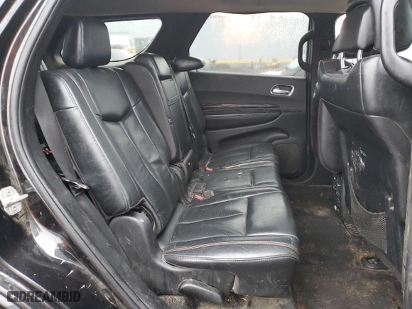 2012 Dodge Durango R/T with VIN 1C4SDJCT4CC172706, listed as a Copart auction lot 84029074 with 208,722 mi miles and Salvage Title. Bid and sale history available at carsss.com. Image 10.