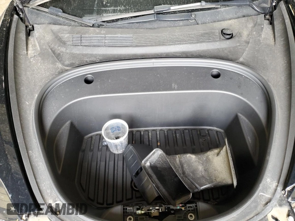 2023 Tesla Model 3 Long Range with VIN 5YJ3E1EB8PF392705, listed as a Copart auction lot 47595985 with 15,361 mi miles and Salvage Title. Bid and sale history available at DreamBid. Image 11.