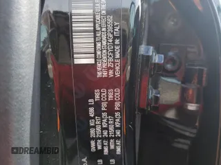 2016 FIAT 500X Lounge z VIN ZFBCFYDT4GP395562, wystawiony jako Copart lot #52273235 z przebiegiem 150 036 mil mil oraz Szkody całkowita. Historia ofert i sprzedaży dostępna na DreamBid. Obrazek 12.