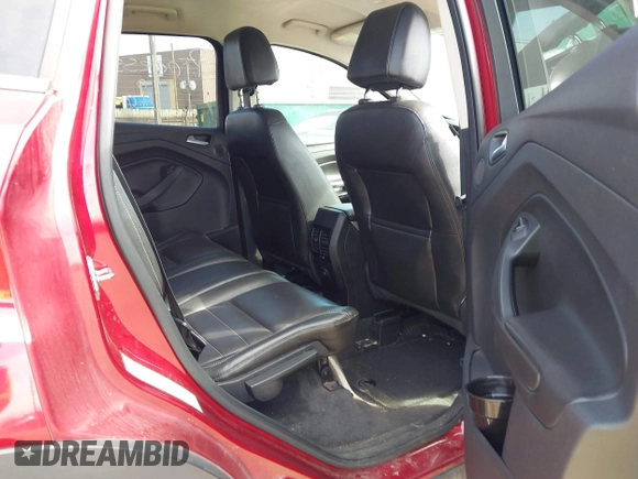 2013 Ford Escape SEL with VIN 1FMCU9H9XDUA81463, listed as a IAAI auction lot 41991257 with 102,867 mi miles and . Bid and sale history available at DreamBid. Image 8.