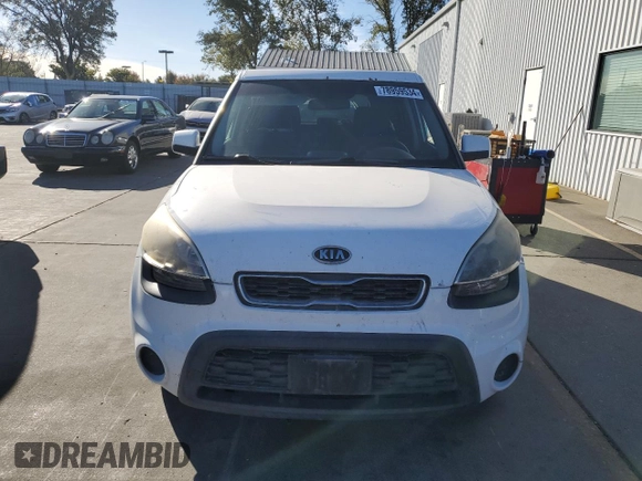 2012 Kia Soul with VIN KNDJT2A51C7355885, listed as a Copart auction lot 78959534 with 0 mi miles and Clean Title. Bid and sale history available at carsss.com. Image 5.