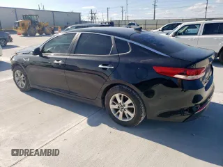 2017 Kia Optima LX with VIN 5XXGT4L32HG139088, listed as a Copart auction lot 57840865 with 115,449 mi miles and Salvage title. Bid and sale history available at DreamBid. Image 2.