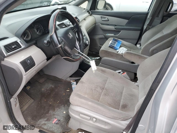 2013 Honda Odyssey LX with VIN 5FNRL5H2XDB065110, listed as a Copart auction lot 41387555 with 180,572 mi miles and Salvage Title. Bid and sale history available at carsss.com. Image 7.