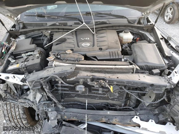 2021 Nissan Armada SL with VIN JN8AY2BB9M9795045, listed as a Copart auction lot 82768614 with 90,623 mi miles and Salvage Title. Bid and sale history available at carsss.com. Image 13.