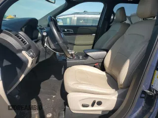 2019 Ford Explorer Limited with VIN 1FM5K8F87KGA10669, listed as a Copart auction lot 62849155 with 130,696 mi miles and Clean title. Bid and sale history available at DreamBid. Image 7.