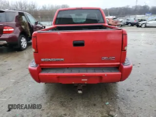 1998 GMC Sonoma SLS with VIN 1GTCS14X5W8503781, listed as a Copart auction lot 43209295 with 169,531 mi miles and Salvage Title. Bid and sale history available at carsss.com. Image 6.
