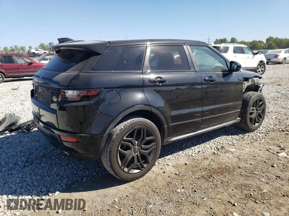 2016 Land Rover Range Rover Evoque HSE Dynamic with VIN SALVD2BG2GH091437, listed as a Copart auction lot 69528214 with 60,192 mi miles and Salvage title. Bid and sale history available at DreamBid. Image 3.