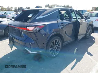 2023 Lexus RX 350 with VIN 2T2BAMCA3PC017131, listed as a IAAI auction lot 41965100 with 23,344 mi miles and . Bid and sale history available at DreamBid. Image 4.