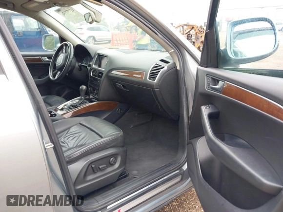 2011 Audi Q5 Premium Plus with VIN WA1DKAFP5BA013484, listed as a IAAI auction lot 42777756 with 193,930 mi miles and . Bid and sale history available at DreamBid. Image 5.