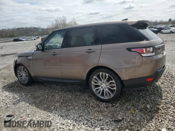 2017 Land Rover Range Rover Sport with VIN SALWR2FEXHA128730, listed as a Copart auction lot 50932255 with 71,910 mi miles and Clean title. Bid and sale history available at DreamBid. Image 2.