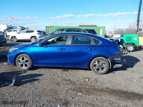 2020 Kia Forte LXS with VIN 3KPF24AD9LE248479, listed as a IAAI auction lot 41215925 with NaN miles. Bid and sale history available at carsss.com. Image 15.