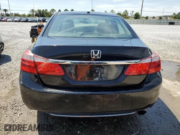2014 Honda Accord Sedan EX-L with VIN 1HGCR2F84EA002493, listed as a Copart auction lot 51417895 with 117,636 mi miles and Salvage Title. Bid and sale history available at carsss.com. Image 6.