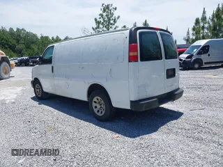 2012 Chevrolet Express Cargo with VIN 1GCSGAFX2C1138474, listed as a IAAI auction lot 42203857 with 304,111 mi miles and . Bid and sale history available at DreamBid. Image 3.