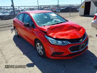 2017 Chevrolet Cruze LS z VIN 1G1BC5SM3H7173634, wystawiony jako IAAI lot #41822124 z przebiegiem 235 854 mil mil oraz . Historia ofert i sprzedaży dostępna na DreamBid. Obrazek 1.
