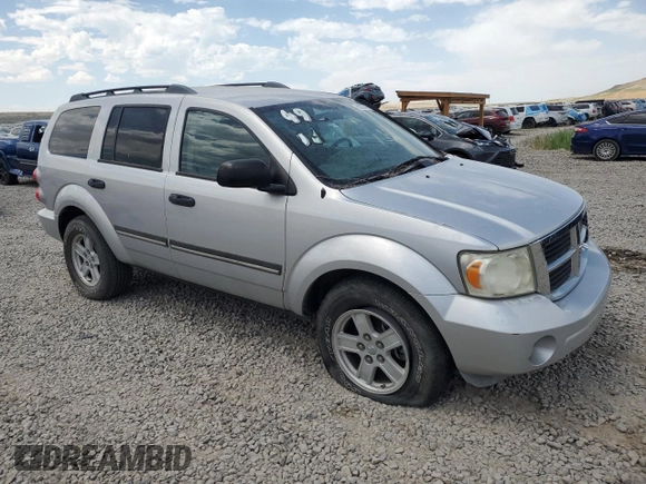 2007 Dodge Durango SLT with VIN 1D8HB48P07F551835, listed as a Copart auction lot 60267495 with Not provided miles and Clean title. Bid and sale history available at DreamBid. Image 4.