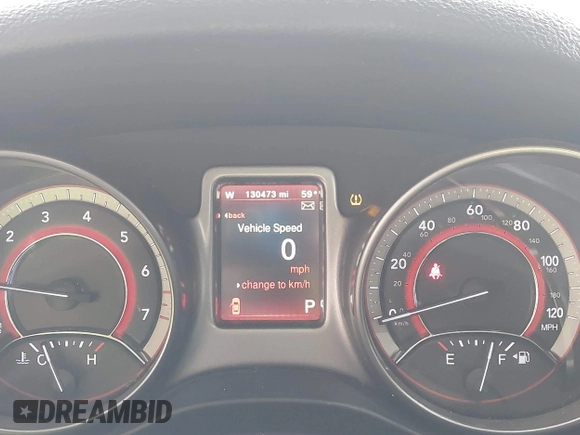 2017 Dodge Journey Crossroad Plus with VIN 3C4PDCGG1HT604680, listed as a IAAI auction lot 41746233 with 130,473 mi miles and . Bid and sale history available at DreamBid. Image 7.