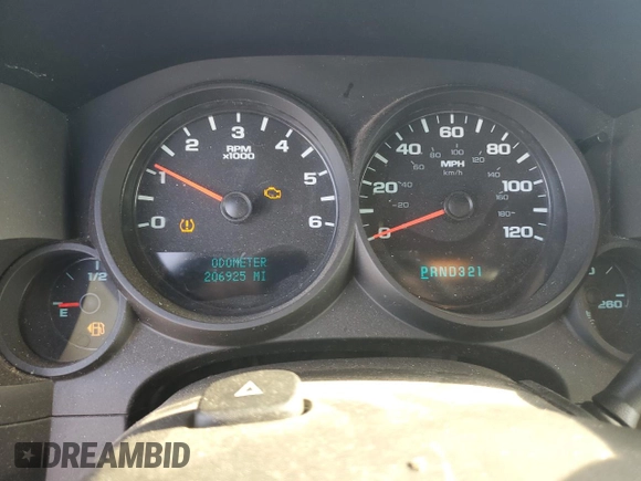 2010 Chevrolet Silverado 1500 LS with VIN 1GCSCREA0AZ258926, listed as a Copart auction lot 74580154 with 206,925 mi miles and Non Repairable. Bid and sale history available at DreamBid. Image 9.