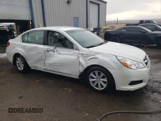 2011 Subaru Legacy Premium with VIN 4S3BMCC66B3249757, listed as a Copart auction lot 87649285 with 93,969 mi miles and Salvage Title. Bid and sale history available at DreamBid. Image 4.