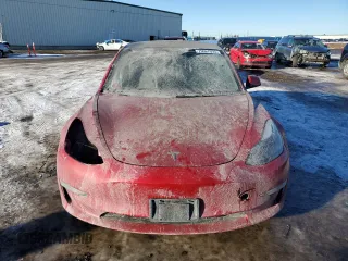 2022 Tesla Model 3 Long Range z VIN 5YJ3E1EB0NF107170, wystawiony jako Copart lot #79067033 z przebiegiem 51 921 mil mil oraz Czysty tytuł • Clean title. Historia ofert i sprzedaży dostępna na DreamBid. Obrazek 5.