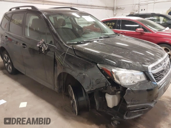2018 Subaru Forester Premium with VIN JF2SJAGC5JH591930, listed as a IAAI auction lot 41380074 with 79,637 mi miles. Bid and sale history available at carsss.com. Image 6.