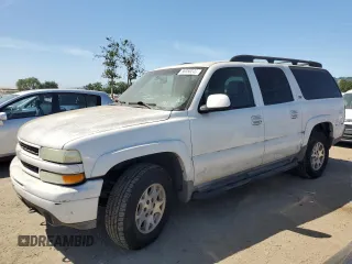 2003 Chevrolet Suburban Z71 z VIN 3GNFK16T23G283097, wystawiony jako Copart lot #56350245 z przebiegiem 191 860 mil mil oraz Czysty tytuł • Clean title. Historia ofert i sprzedaży dostępna na DreamBid. Obrazek 1.