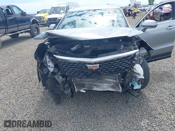 2024 Cadillac XT4 AWD Premium Luxury with VIN 1GYFZDR40RF141281, listed as a IAAI auction lot 42585681 with Not provided miles and . Bid and sale history available at DreamBid. Image 6.
