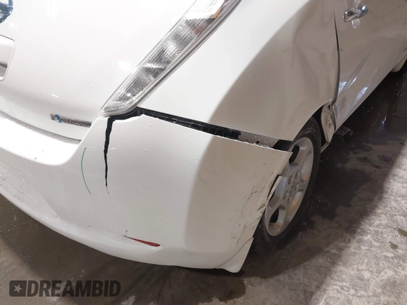 2015 Nissan LEAF SV with VIN 1N4AZ0CP4FC312192, listed as a IAAI auction lot 41557883 with 33,535 mi miles. Bid and sale history available at carsss.com. Image 6.