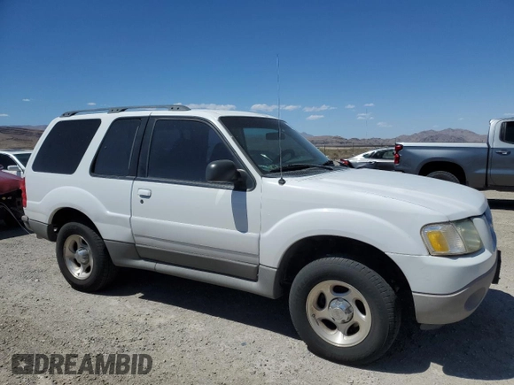 2002 Ford Explorer Sport Value with VIN 1FMYU60EX2UB38268, listed as a Copart auction lot 66096294 with Not provided miles and Salvage title. Bid and sale history available at DreamBid. Image 4.